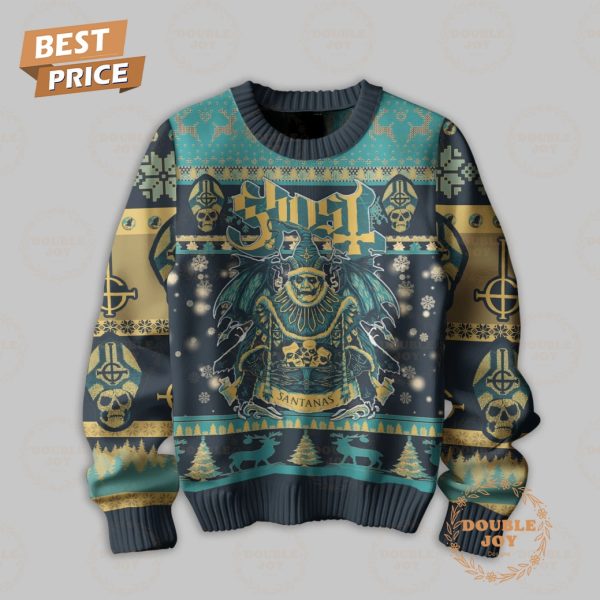 We Wish To Infrom You…It’s Your Birthday! Ghost Rock Band Sweater