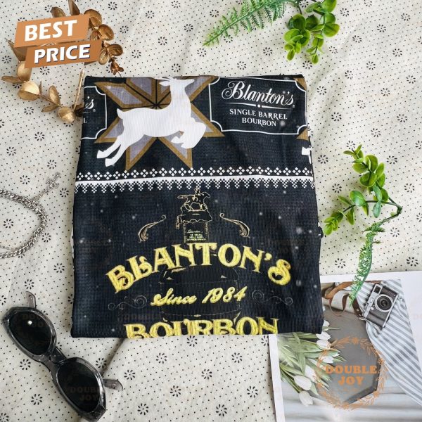 Blanton’s Bourbon Since 1984 Sweater