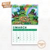 teenage mutant ninja turtles 2025 wall calendar 4 pHO8Z.jpg