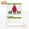 teenage mutant ninja turtles 2025 wall calendar 7 TlGNf.jpg