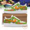 Tennessee Volunteers Happy Volidays Merry Christmas Air Force 1 Sneakers