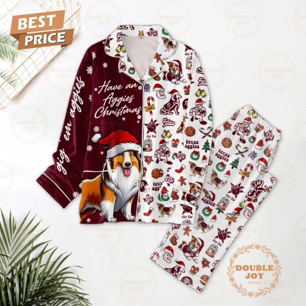 Texas A&M Aggies Have An Aggies Christmas Pajamas Set