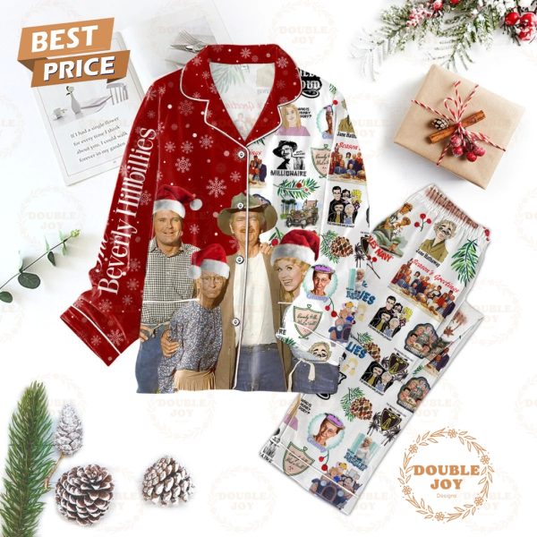 The Beverly Hillbillies Scason’s Greetings Pajamas Set