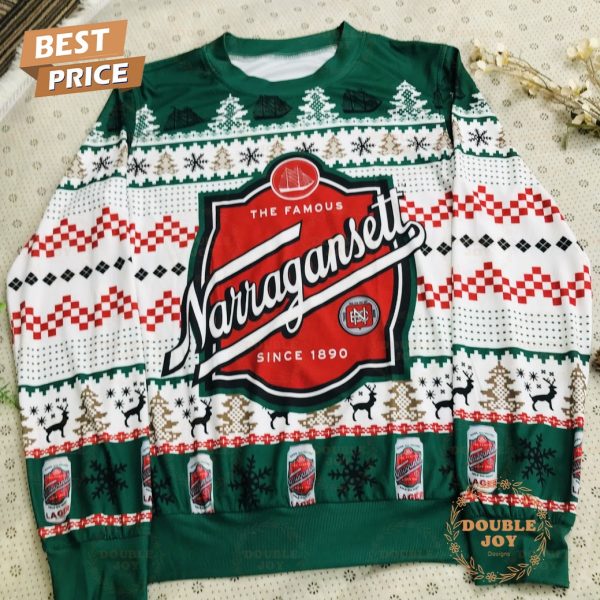 The Famous Narragansett Beer Since 1890 Sweater