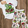 the grinch see how i wait for christmas very demure not too grinchy fleece pajamas set 1 AAQIO.jpg