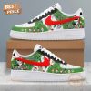 Billie Eilish Merry Billiemas Air Force 1 Sneakers