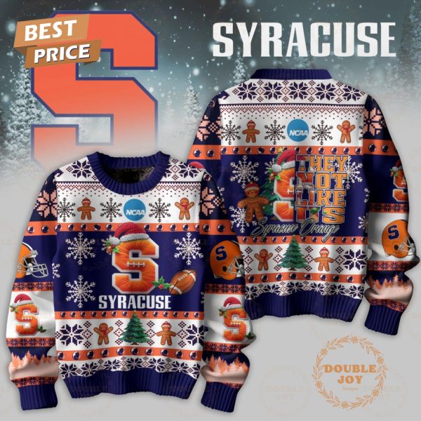 They Not Like Us NCAA Syracuse Orange Sweater