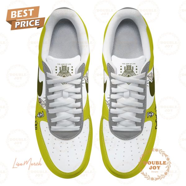 Pierce The Veil The Jaws Of Life Tour Air Force 1 Sneakers