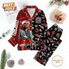 Whitney Houston I Will Alway Love You Merry Christmas Pajamas Set