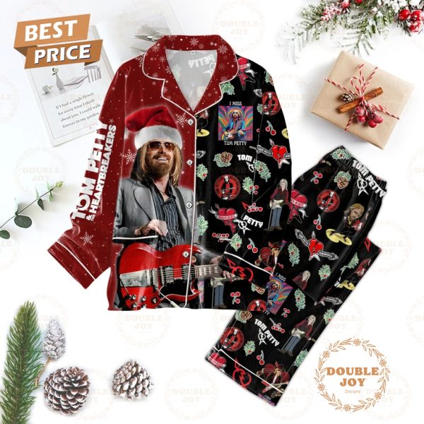 Tom Petty And The Heartbreakers Merry Christmas Pajamas Set