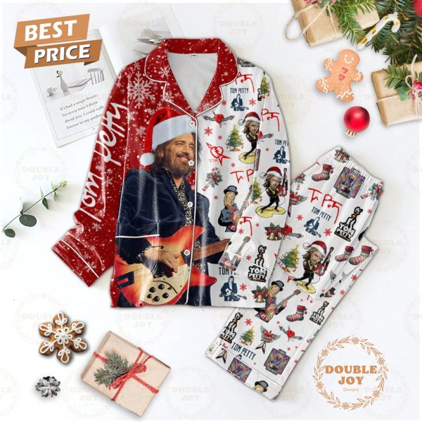 Tom Petty Merry Christmas 2024 Pajamas Set