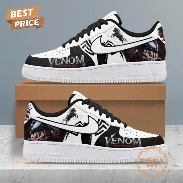 Venom Film The Last Dance Black White Designs Air Force 1 Sneakers