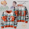 Tis The Season To Be Grateful Dead Merry Christmas Knitted Sweater