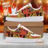 We Bare Bears “Free Bears” Merry Christmas Air Force 1 Sneakers