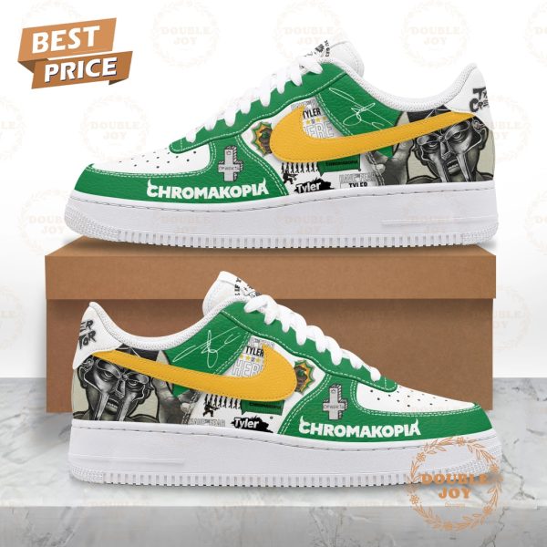 Tyler The Creator Chromakopia Air Force 1 Sneakers