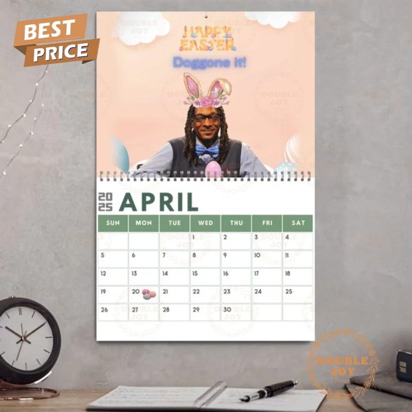 Snoop Dogg 2025 Wall Calendar