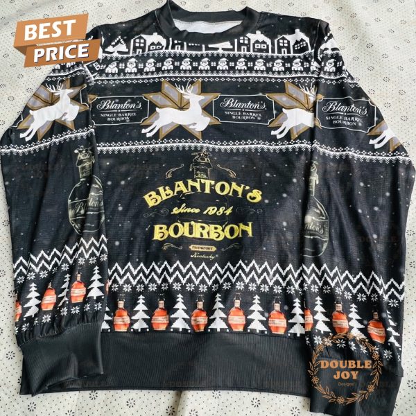 Blanton’s Bourbon Since 1984 Sweater