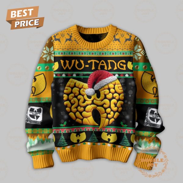 Wu-Tang Clan Be True To The Wu, Cland In Da Front Let Ya Feet Stomp Sweater