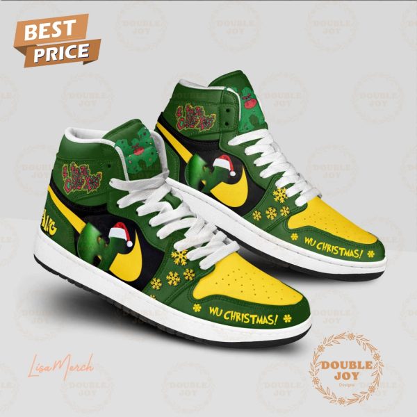 Wu-Tang Clan A Tribe Called Quest Wu Christmas! Jordan 1 High Top Shoes