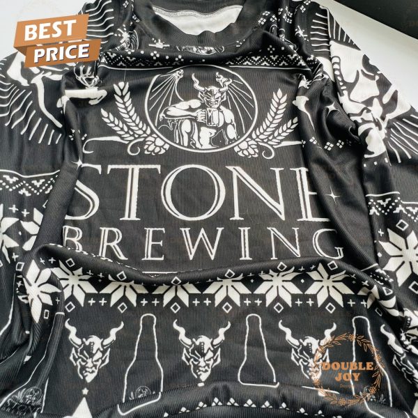 Stone Brewing Beer Merry Christmas Sweater