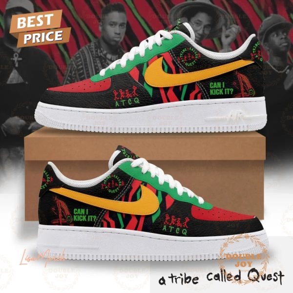 A Tribe Called Quest Can I Kich It? Air Force 1 Sneakers