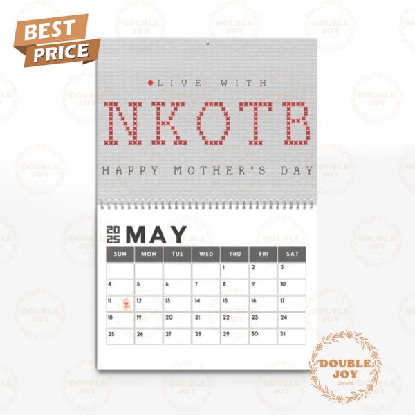 New Kids On The Block 2025 Wall Calendar