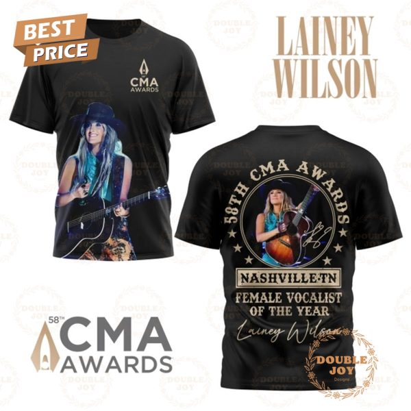 Lainey Wilson 58th Annual CMA Awards Nashville TN Entertainer Of The Year T-Shirt, Hoodie