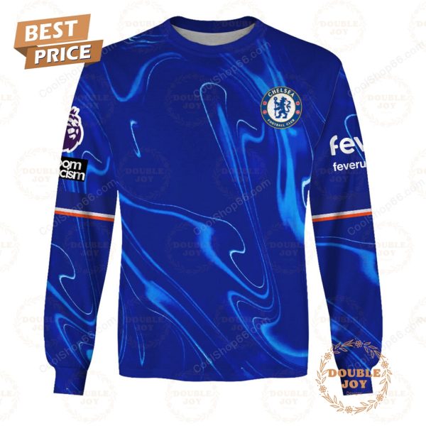 Chelsea F.C Home Jersey Style Hoodie