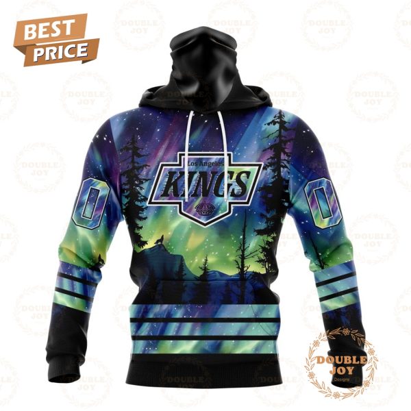 NHL Los Angeles Kings Special Design With Northern Lights 2024 Hoodie