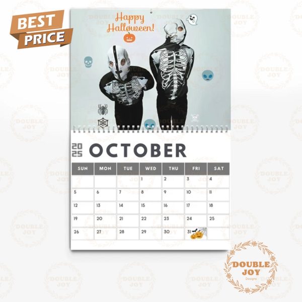 Twenty One Pilots 2025 Wall Calendar