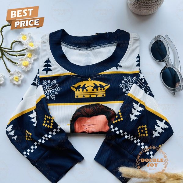 Corona Extra X Leonardo DiCaprio Merry Christmas Sweater