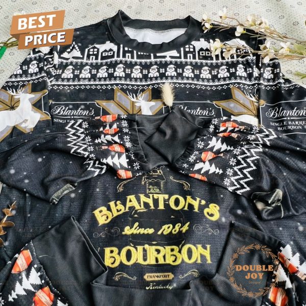 Blanton’s Bourbon Since 1984 Sweater