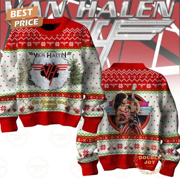 Van Halen Go Ahead And Jump Sweater