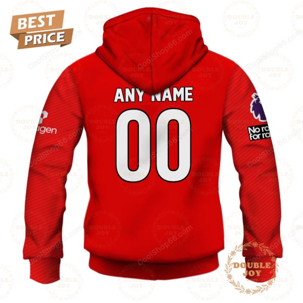 Nottingham Forest F.C Home Jersey Style Hoodie