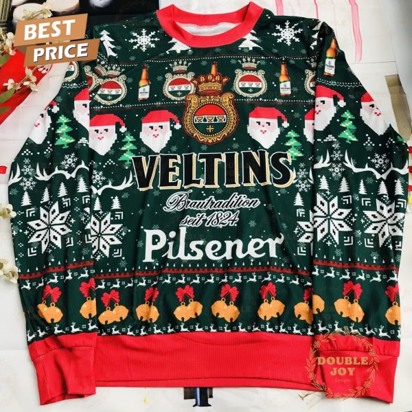 Veltins Brautradition Seit 1824 Pilsener Sweater