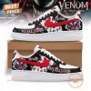 Venom Film The Last Dance Black White Designs Air Force 1 Sneakers