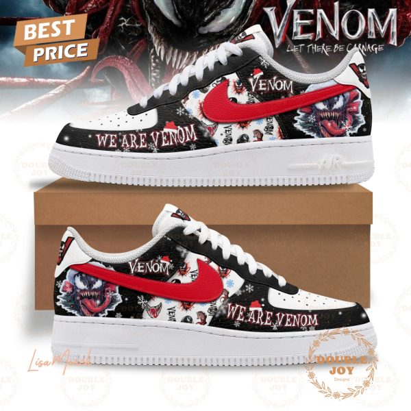 Venom Film Let There Be Carnage We Are Venom Air Force 1 Sneakers