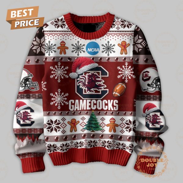 NCAA They Not Like Us South Carolina Gamecocks Merry Christmas Sweater