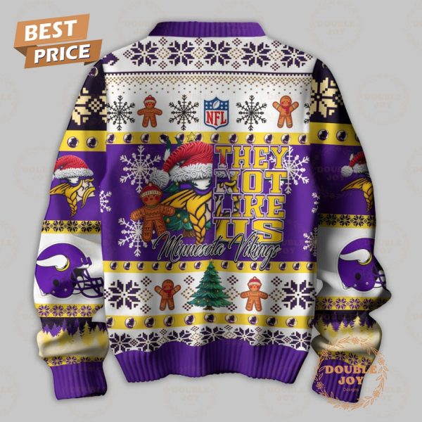 Minnesota Vikings They Not Like Us Sweater