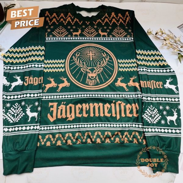 Jagermeister Merry Christmas Sweater