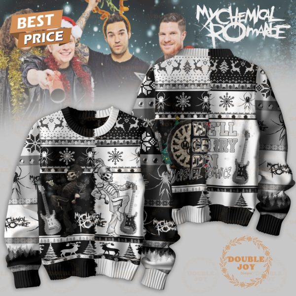 We’ll Carry On My Chemical Romance Sweater