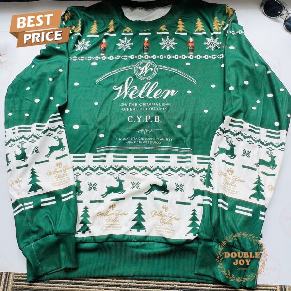 Weller The Original Wheated Bourbon CYPB Sweater