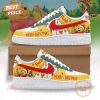 The Grinch Team Merry Christmas Air Force 1 Sneakers