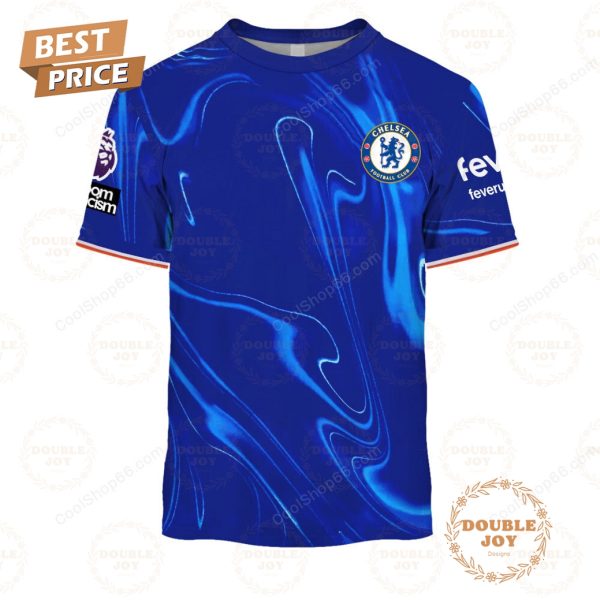 Chelsea F.C Home Jersey Style Hoodie