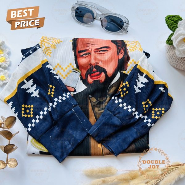 Corona Extra X Leonardo DiCaprio Merry Christmas Sweater