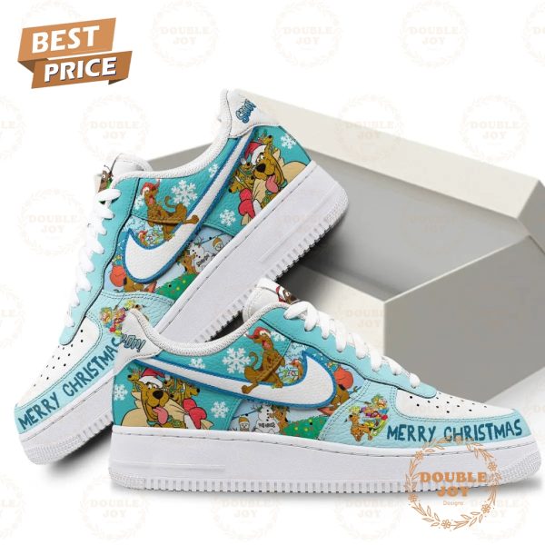 Scooby Doo Merry Christmas Air Force 1 Sneakers