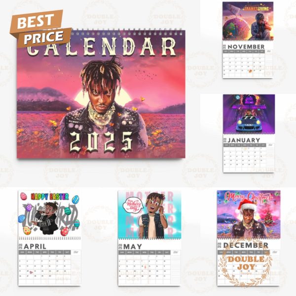 Juice WRLD 2025 Wall Calendar