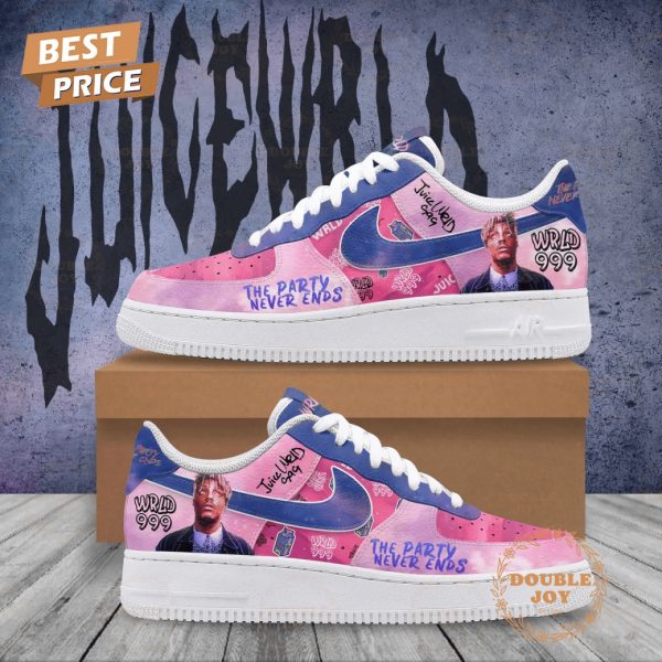 Juice Wrld 999 The Party Never Ends Air Force 1 Sneakers