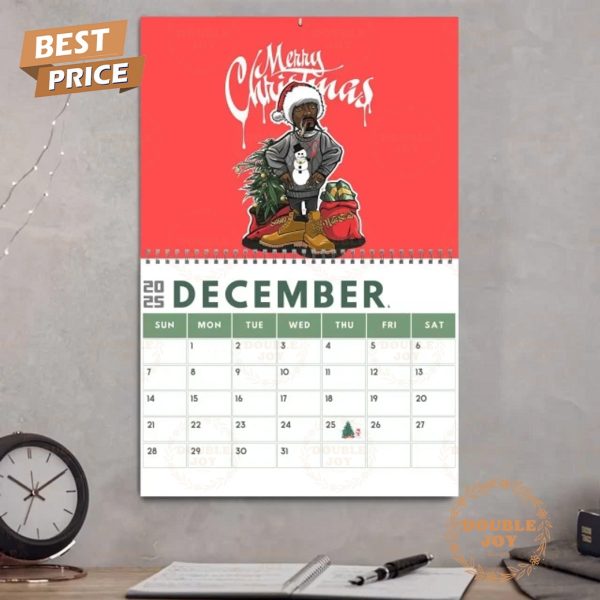 Snoop Dogg 2025 Wall Calendar