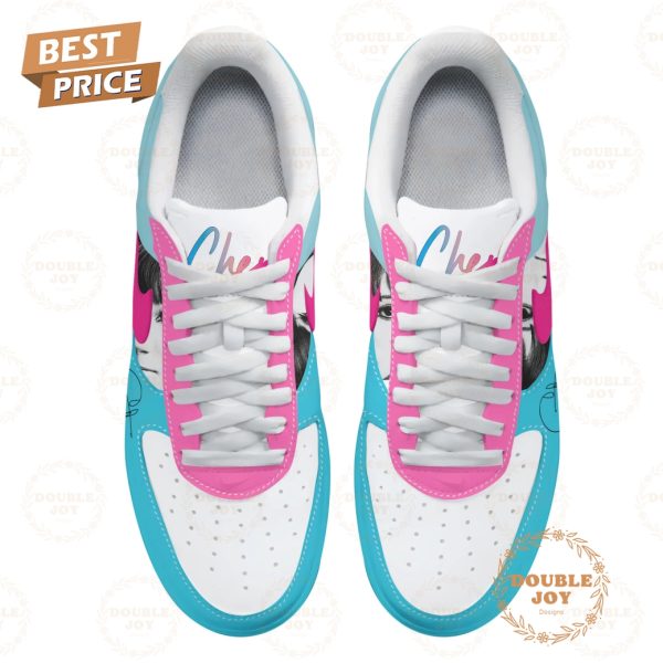 Cher Signature And Butterfly 2024 Air Force 1 Sneakers